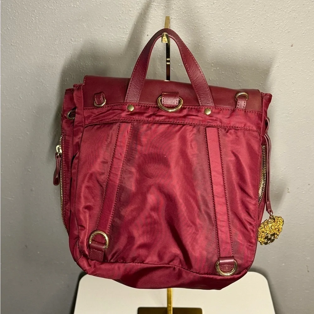Vince Camuto Gia Nylon Leather Backpack